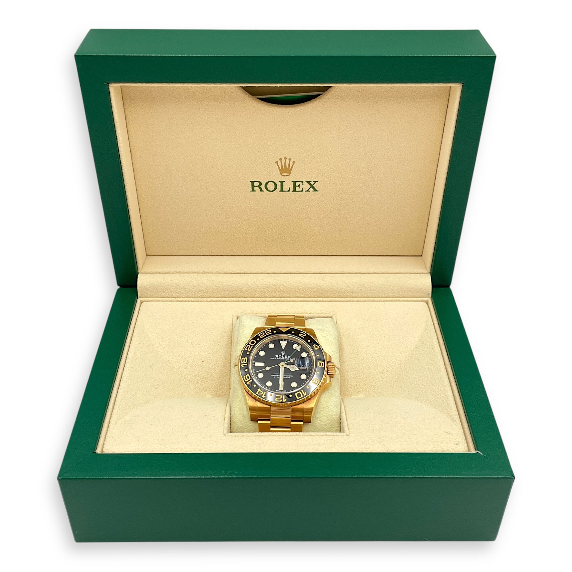 GMT Master Ref 116718LN II