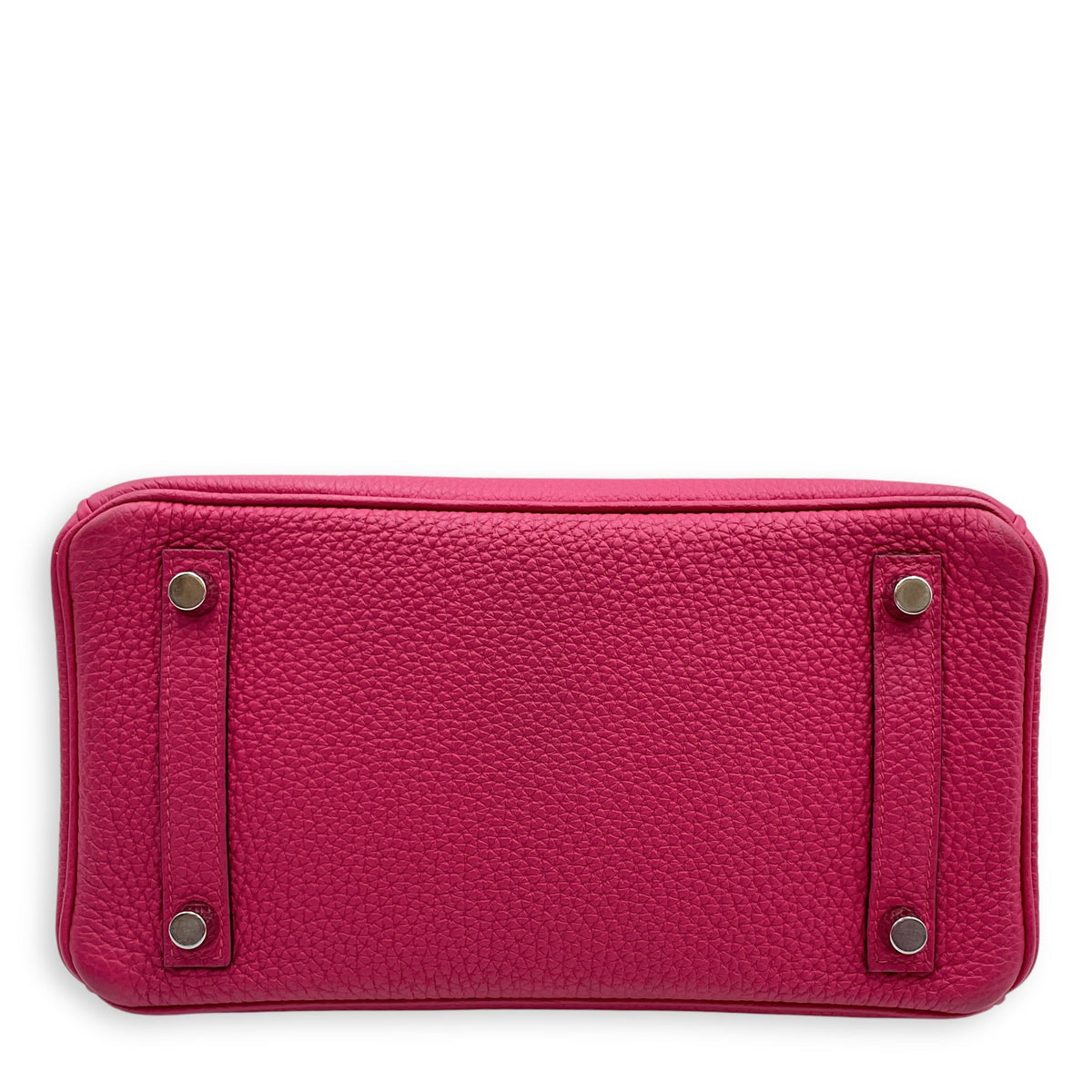 Birkin 25 Rose Mexico in Togo Palladium hardware