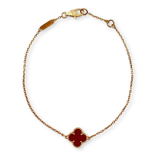 Sweet Alhambra Bracelet in Rose Gold Hardware