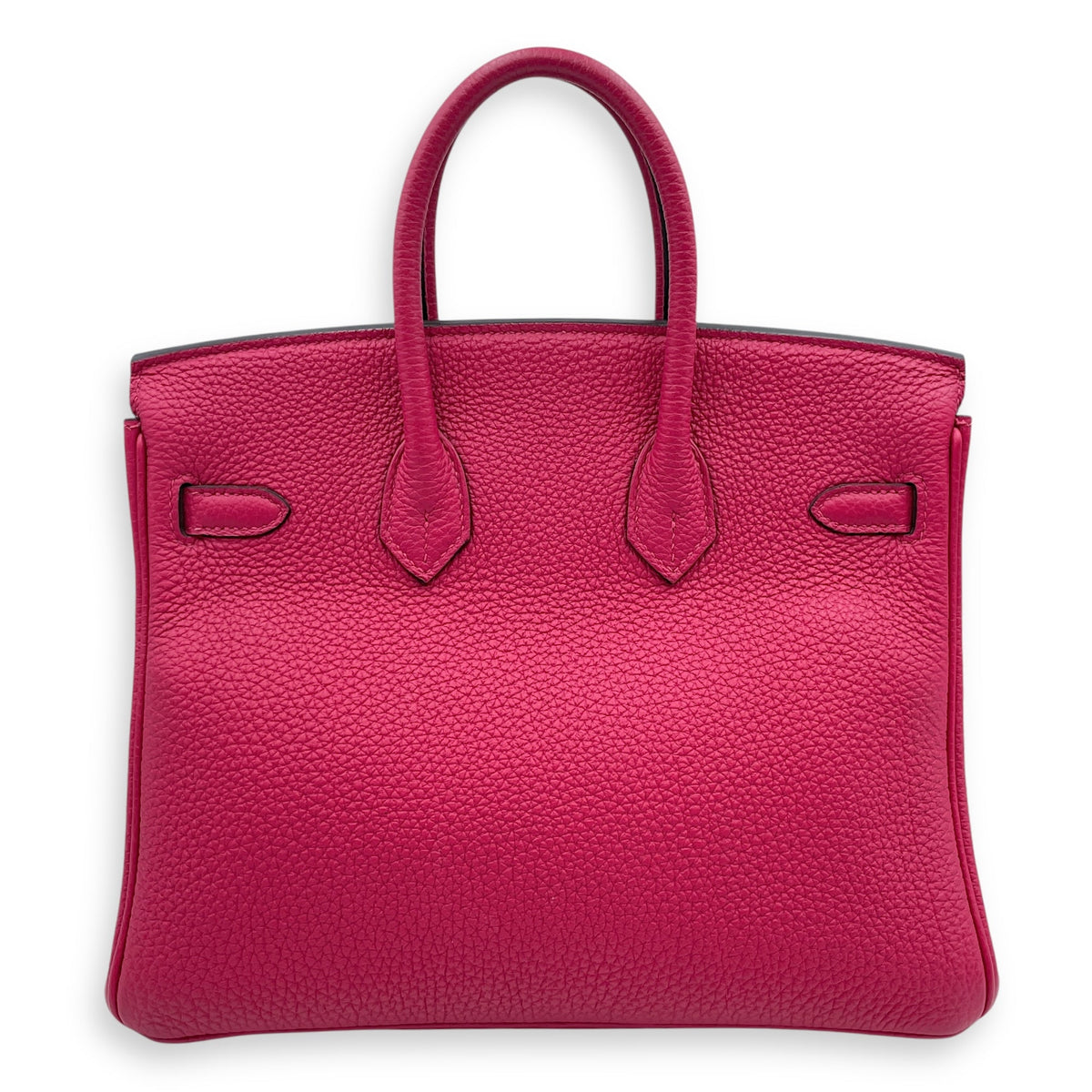Birkin 25 Rose Mexico in Togo Palladium hardware
