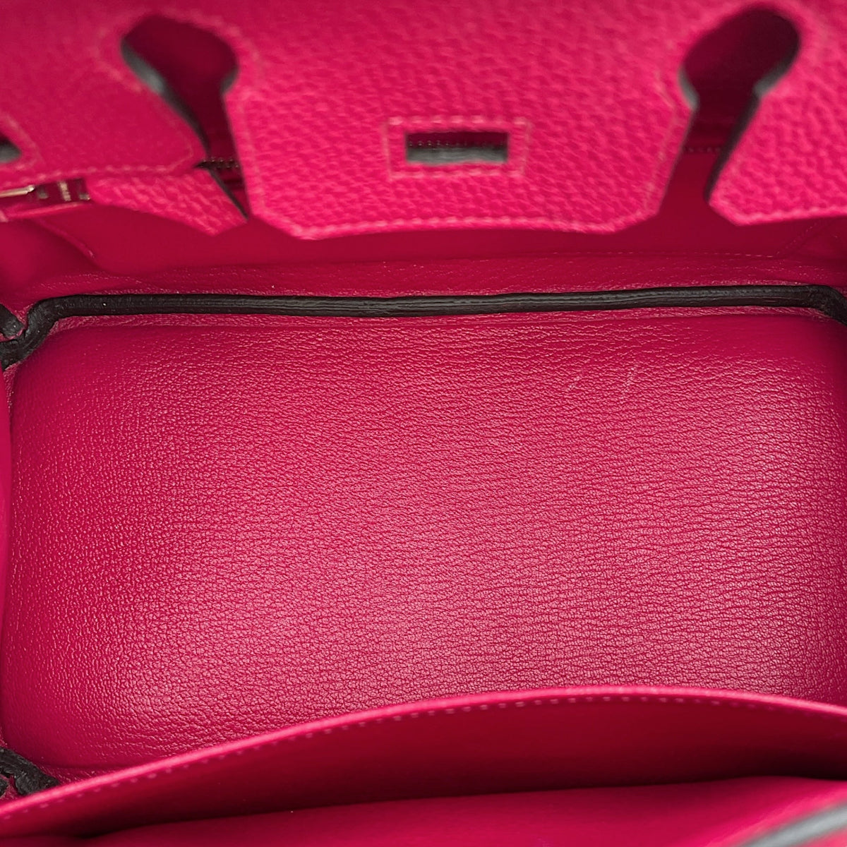 Birkin 25 Rose Mexico in Togo Palladium hardware