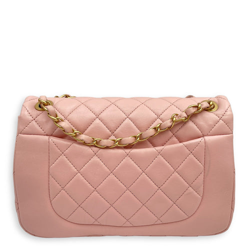 Seasonal Classic Flap with Front Pockets Others Pink Shoulder Bag in Lambskin Gold hardware CL2506-13048 2