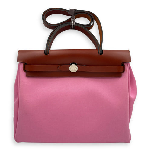 Herbag 31 Cuivre/Pink in Vache Hunter/Toile, Palladium hardware