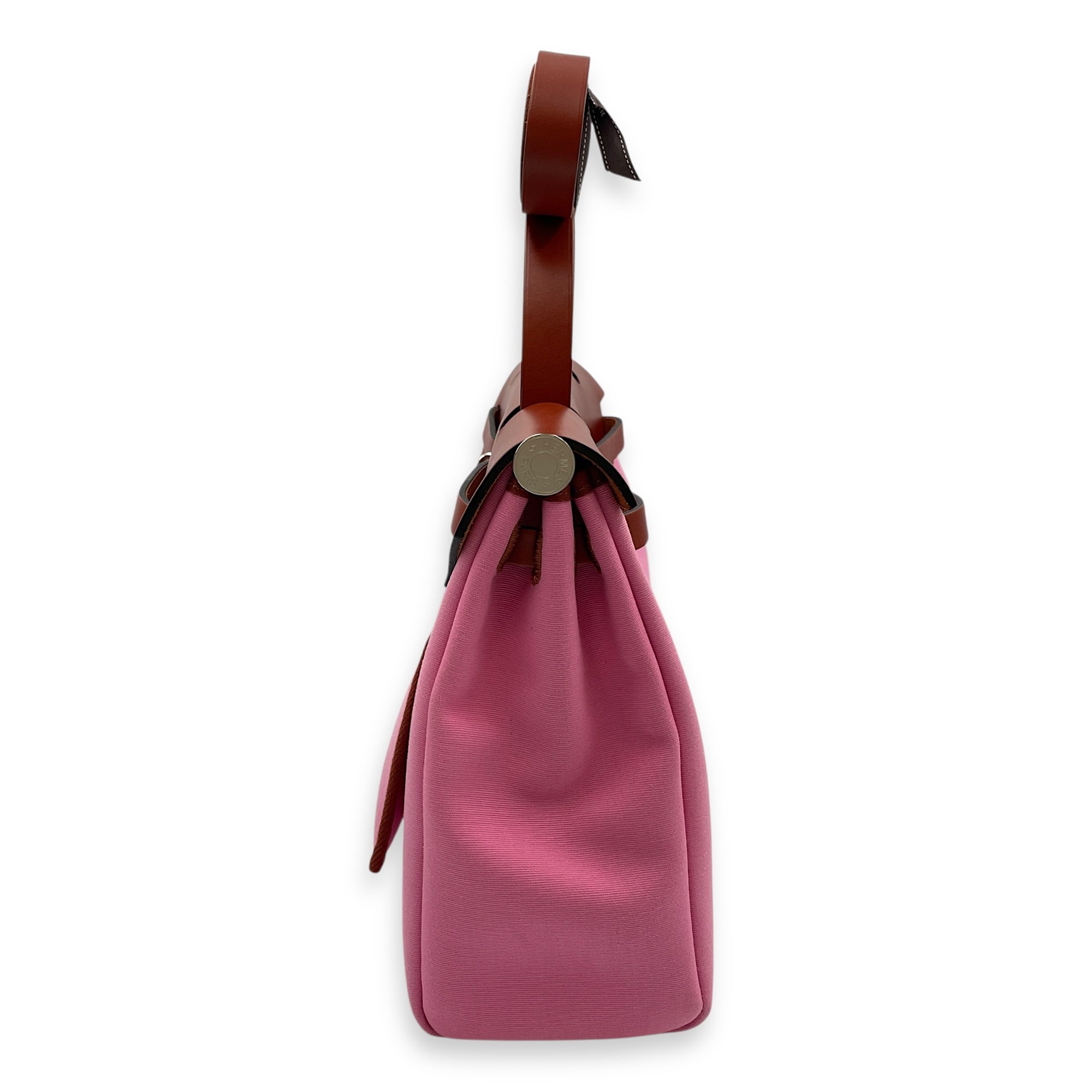 Herbag 31 Cuivre/Pink in Vache Hunter/Toile, Palladium hardware
