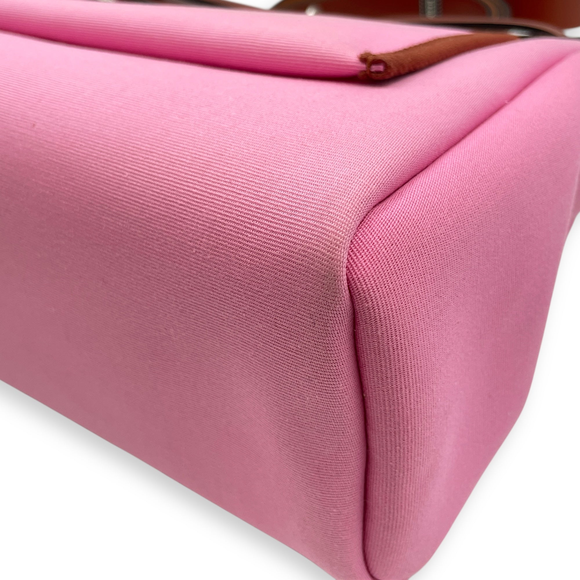 Herbag 31 Cuivre/Pink in Vache Hunter/Toile, Palladium hardware