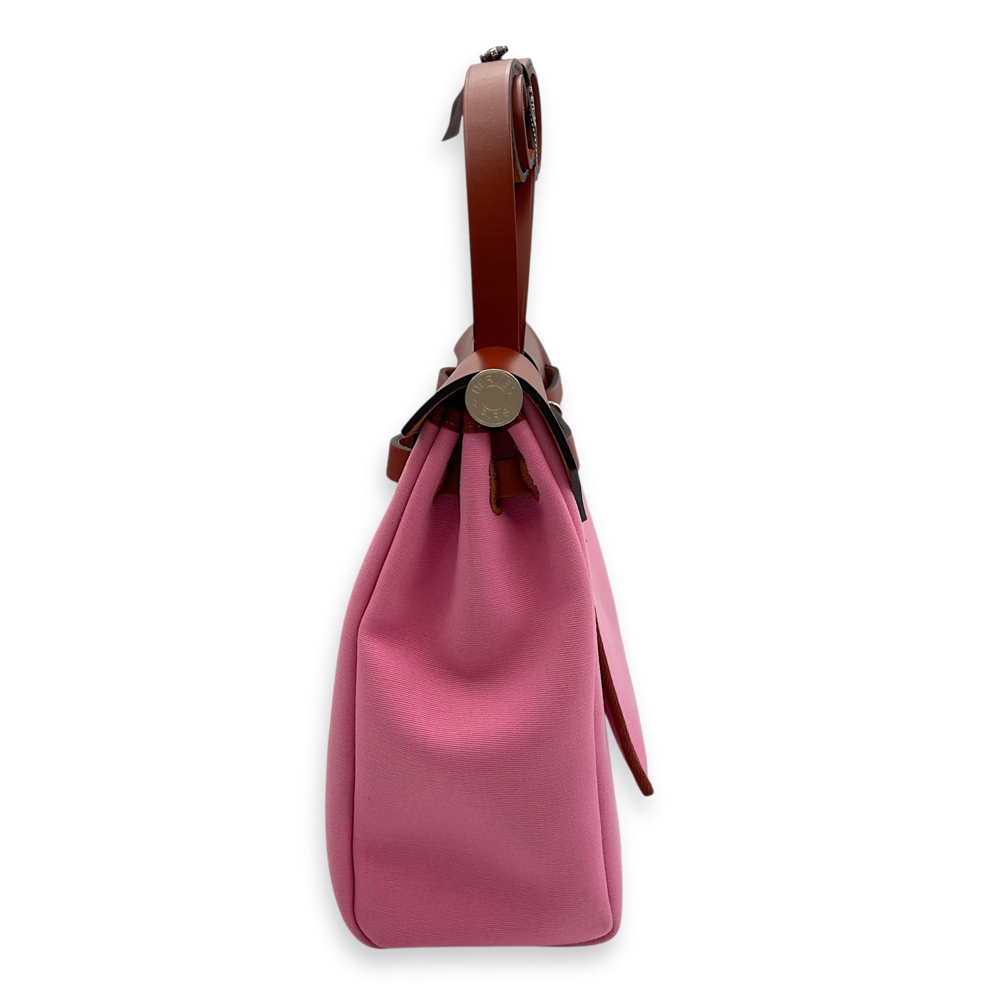Herbag 31 Cuivre/Pink in Vache Hunter/Toile, Palladium hardware