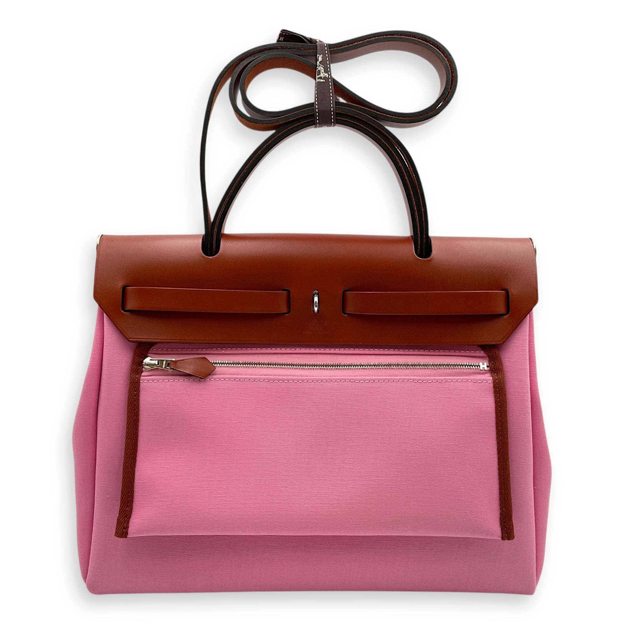 Herbag 31 Cuivre/Pink in Vache Hunter/Toile, Palladium hardware