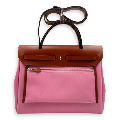 Herbag 31 Cuivre/Pink in Vache Hunter/Toile, Palladium hardware