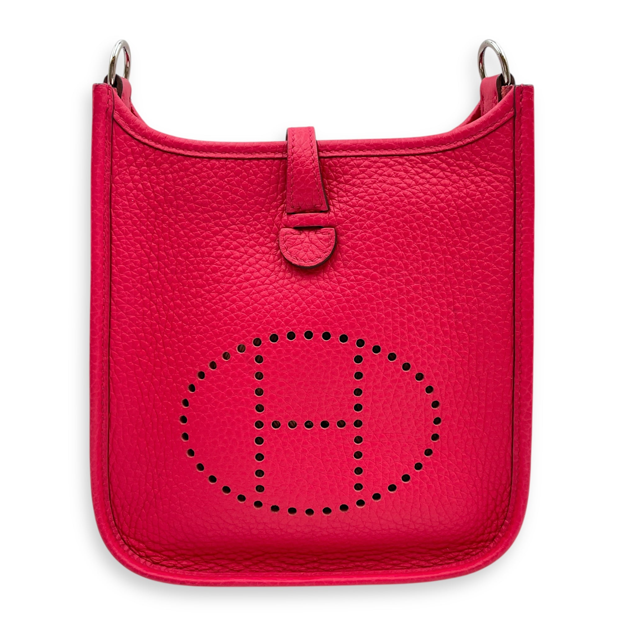Evelyne Mini Rose Extreme in Clemence, Palladium hardware