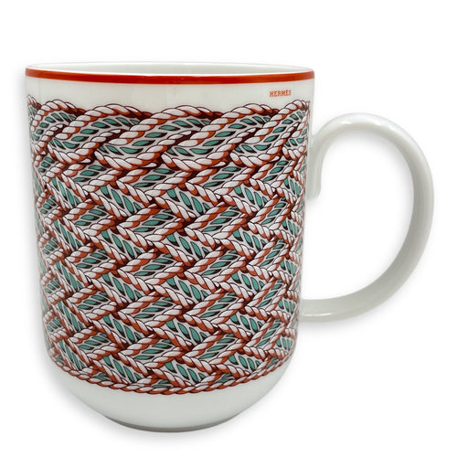 Tressages Equestres n°2 Rouge/Multi-colour Mug