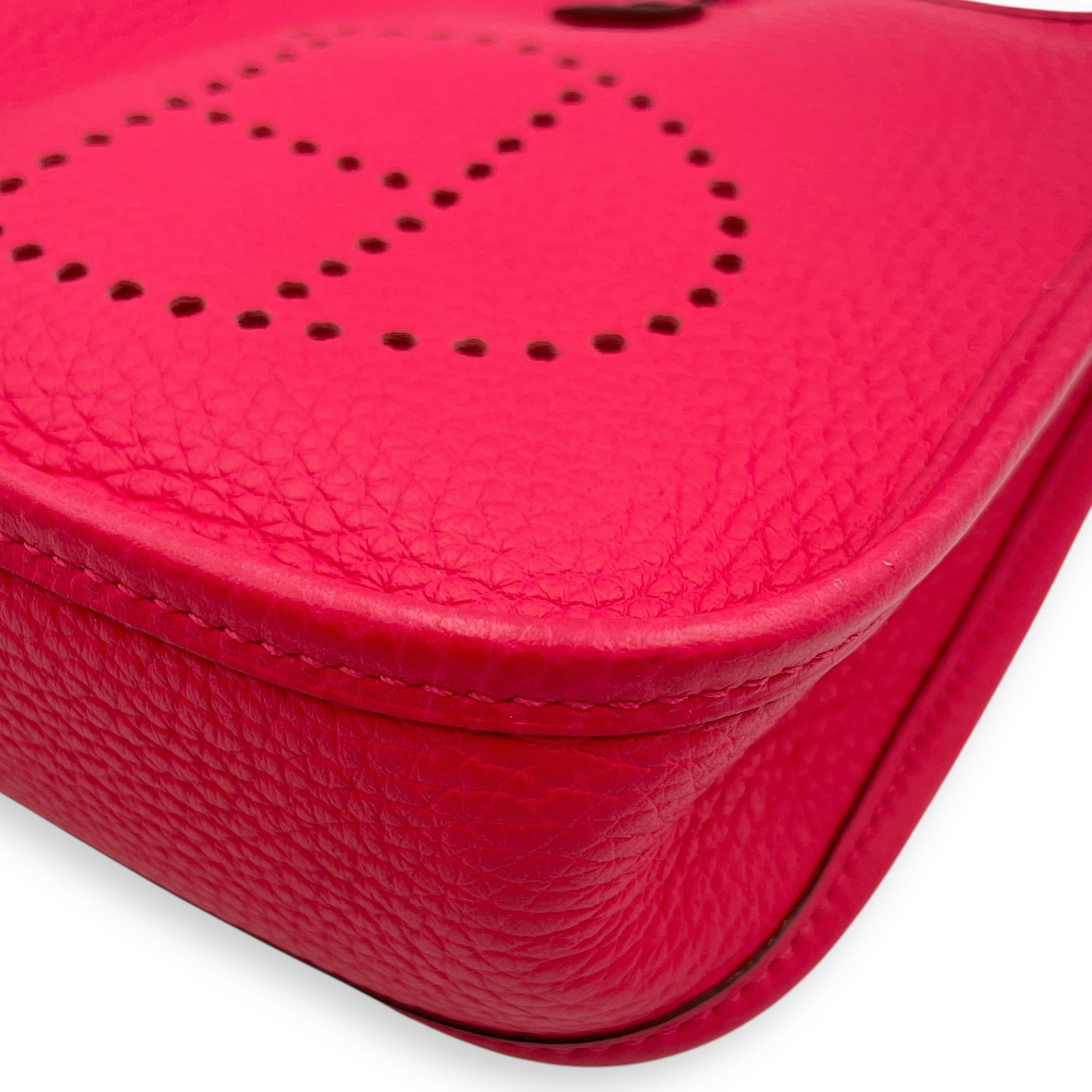 Evelyne Mini Rose Extreme in Clemence, Palladium hardware