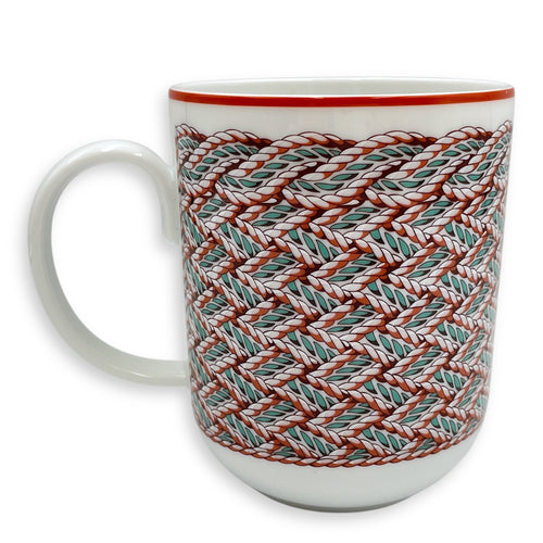 Tressages Equestres n°2 Rouge/Multi-colour Mug