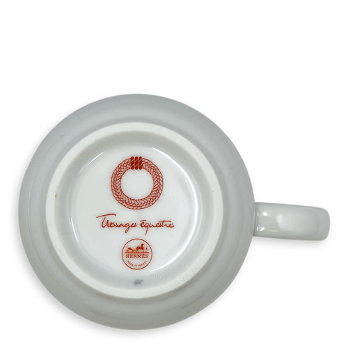 Tressages Equestres n°2 Rouge/Multi-colour Mug