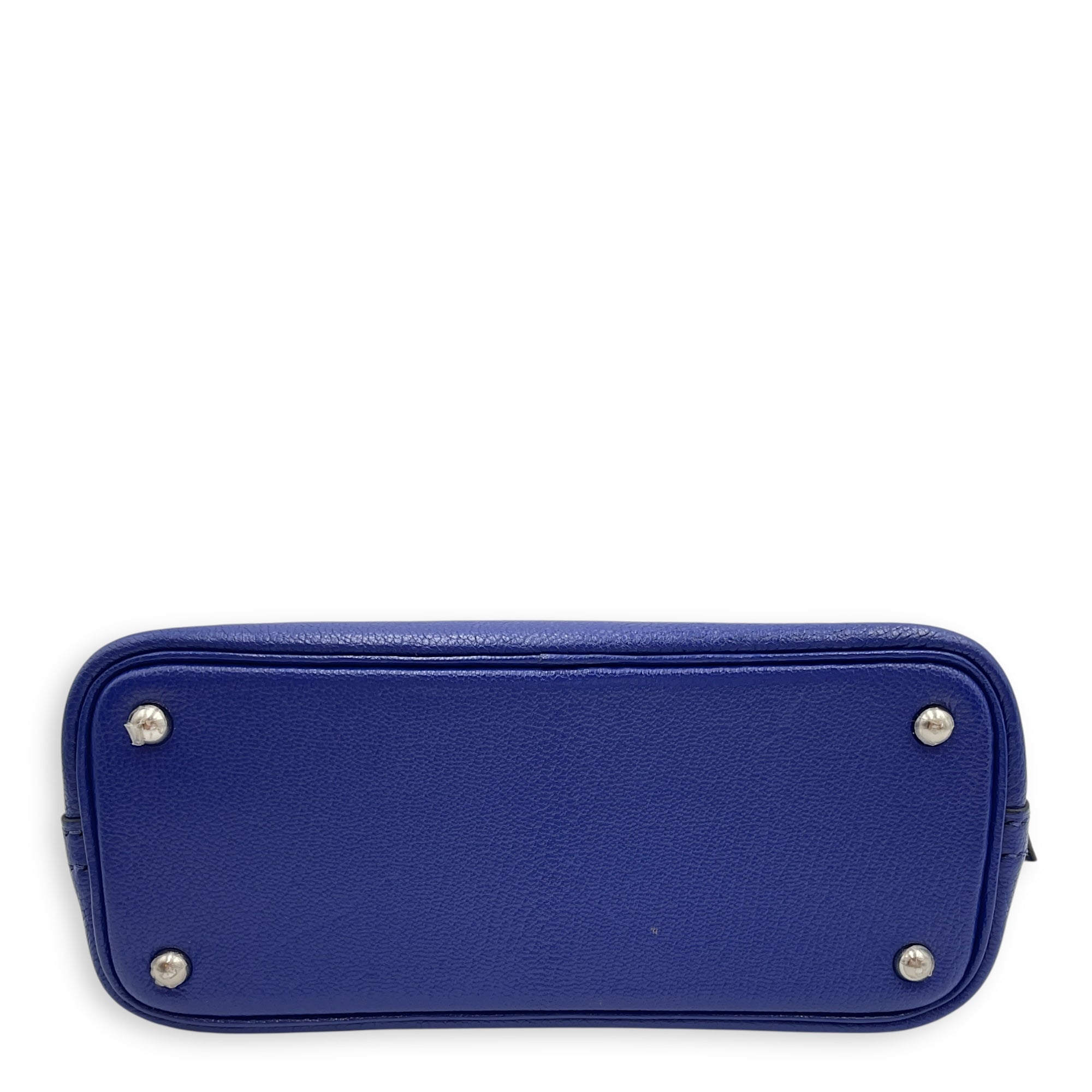 Bolide 1923 Mini Blue Electric in Chevre Mysore, Palladium hardware