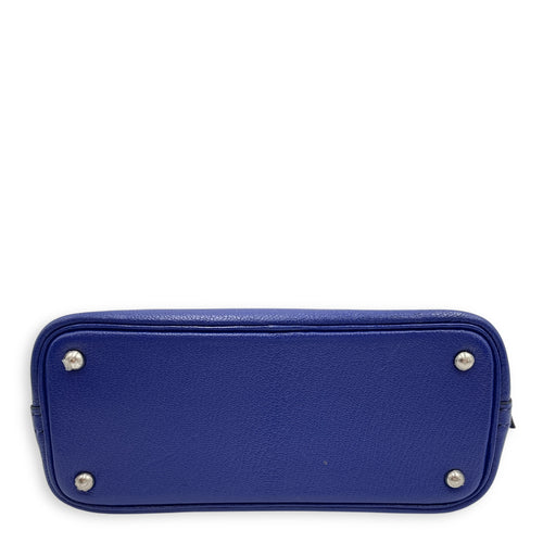 Bolide 1923 Mini Blue Electric in Chevre Mysore, Palladium hardware
