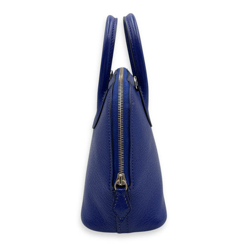 Bolide 1923 Mini Blue Electric in Chevre Mysore, Palladium hardware