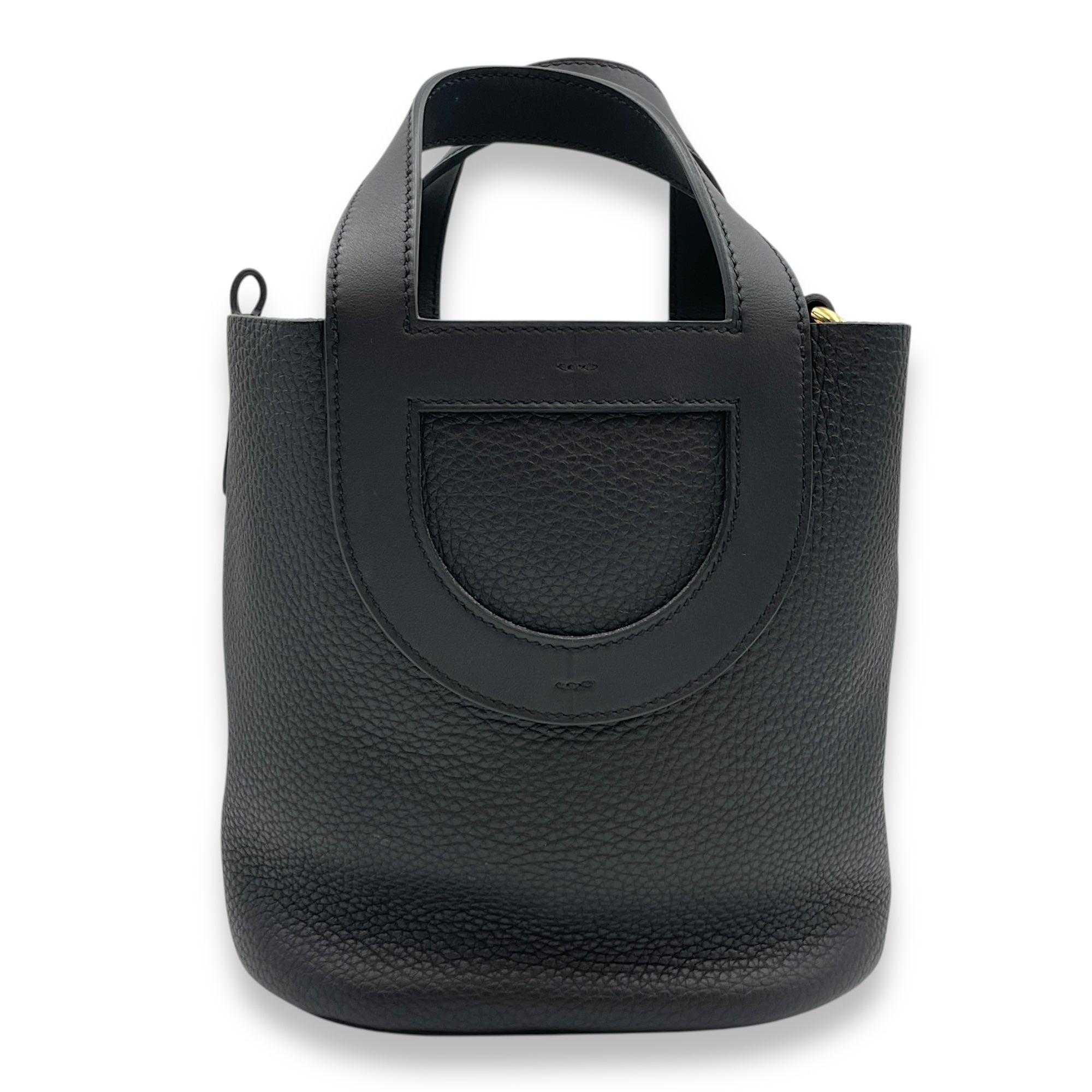 In the loop 18 Black in Clemence, Gold hardware