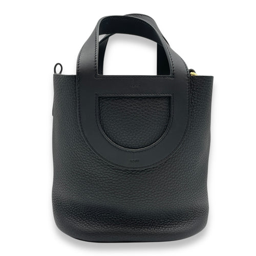 In the loop 18 Black in Clemence, Gold hardware