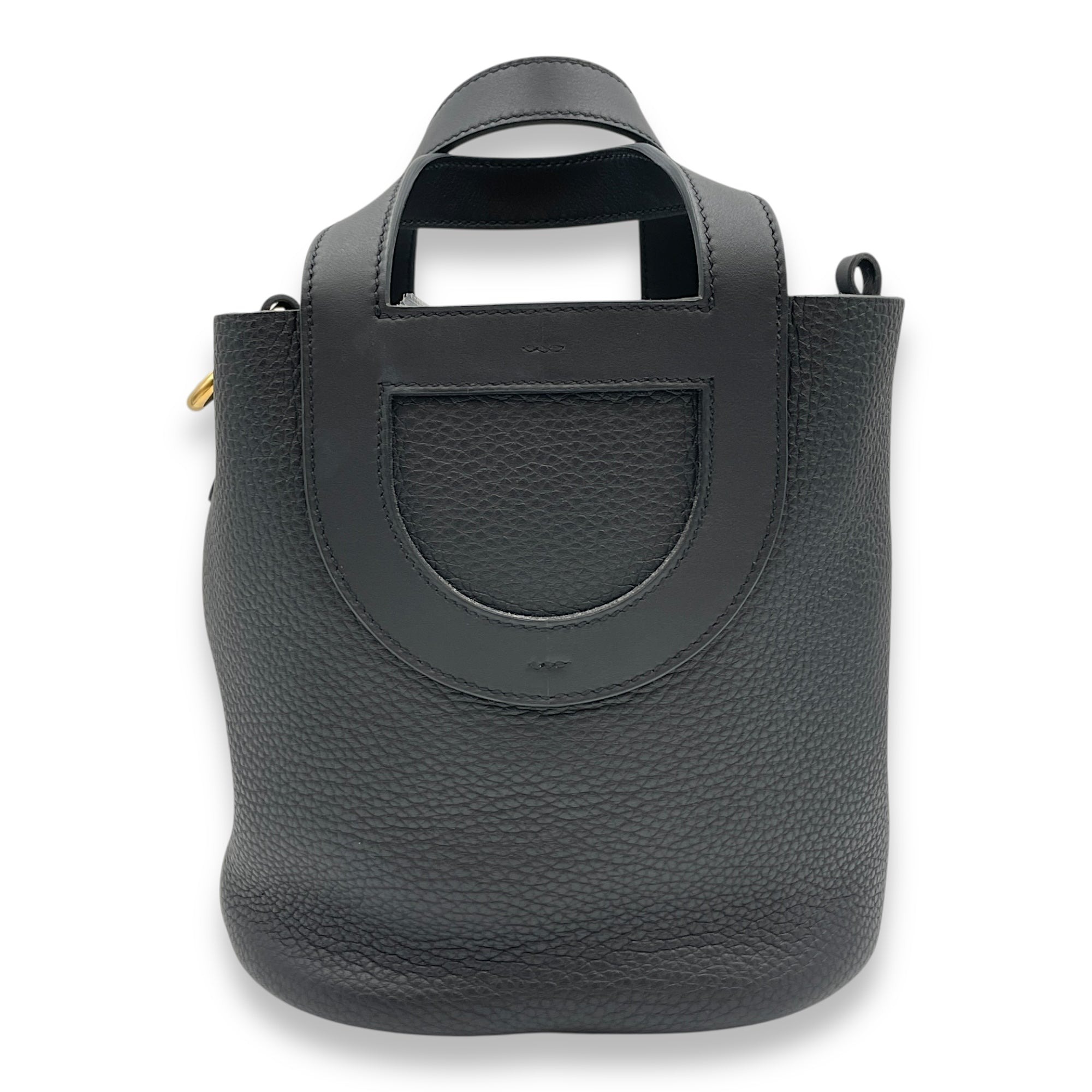 In the loop 18 Black in Clemence, Gold hardware