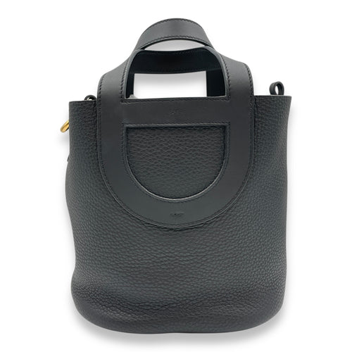 In the loop 18 Black in Clemence, Gold hardware