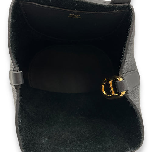 In the loop 18 Black in Clemence, Gold hardware