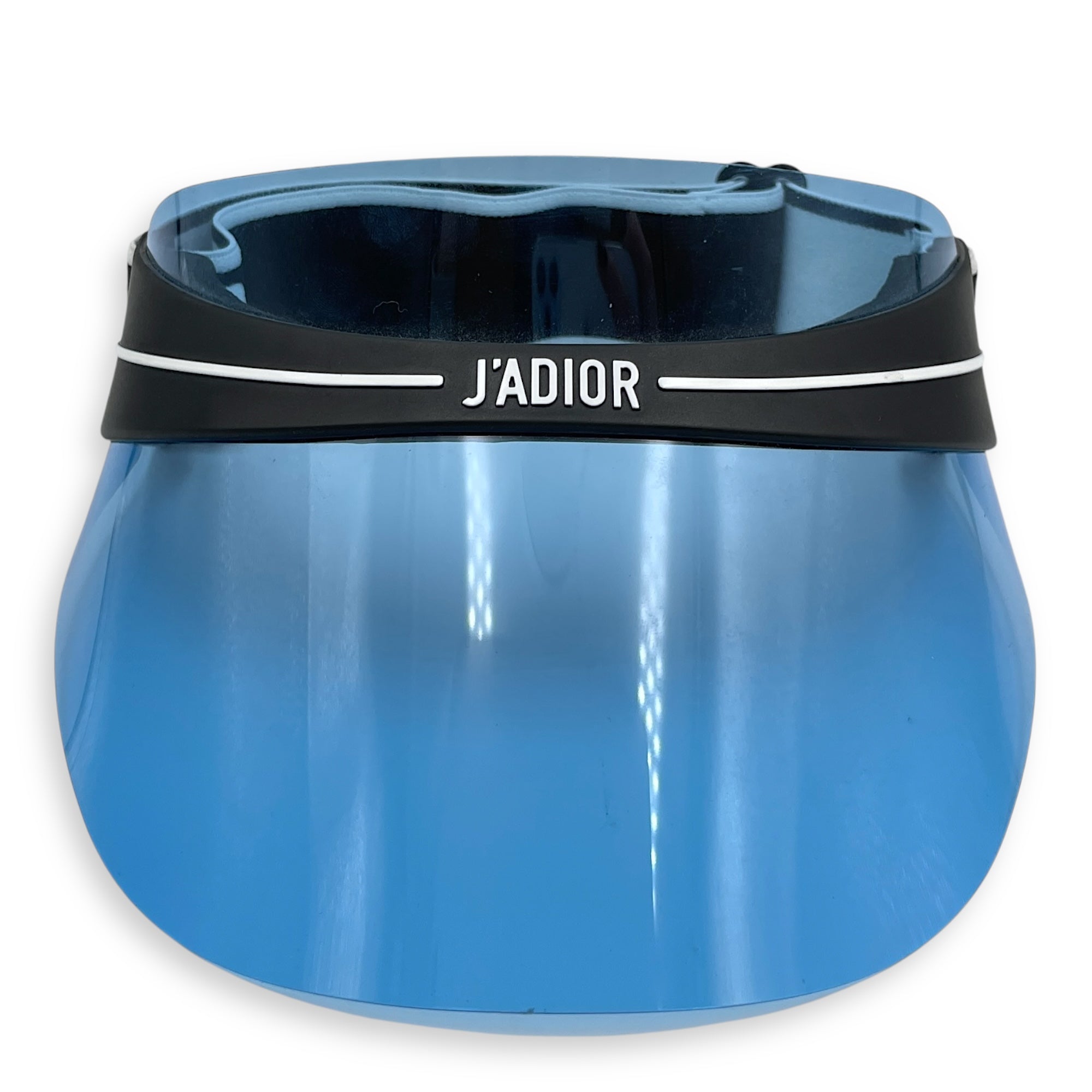Dior Club 1 Blue Visor in Elastic/Plastic
