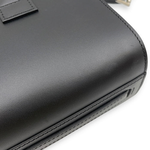 Cabotine Sling Others Black Crossbody Bag in Calfskin Silver hardware CL2506-13145 4