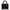 Lady Dior Cannage Tote with Zipper Medium Black Top Handle Bag in Patent, Silver hardware