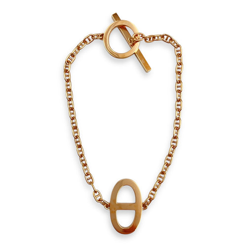 Chaine d'ancre Contour XS Bracelet in Rose Gold Hardware
