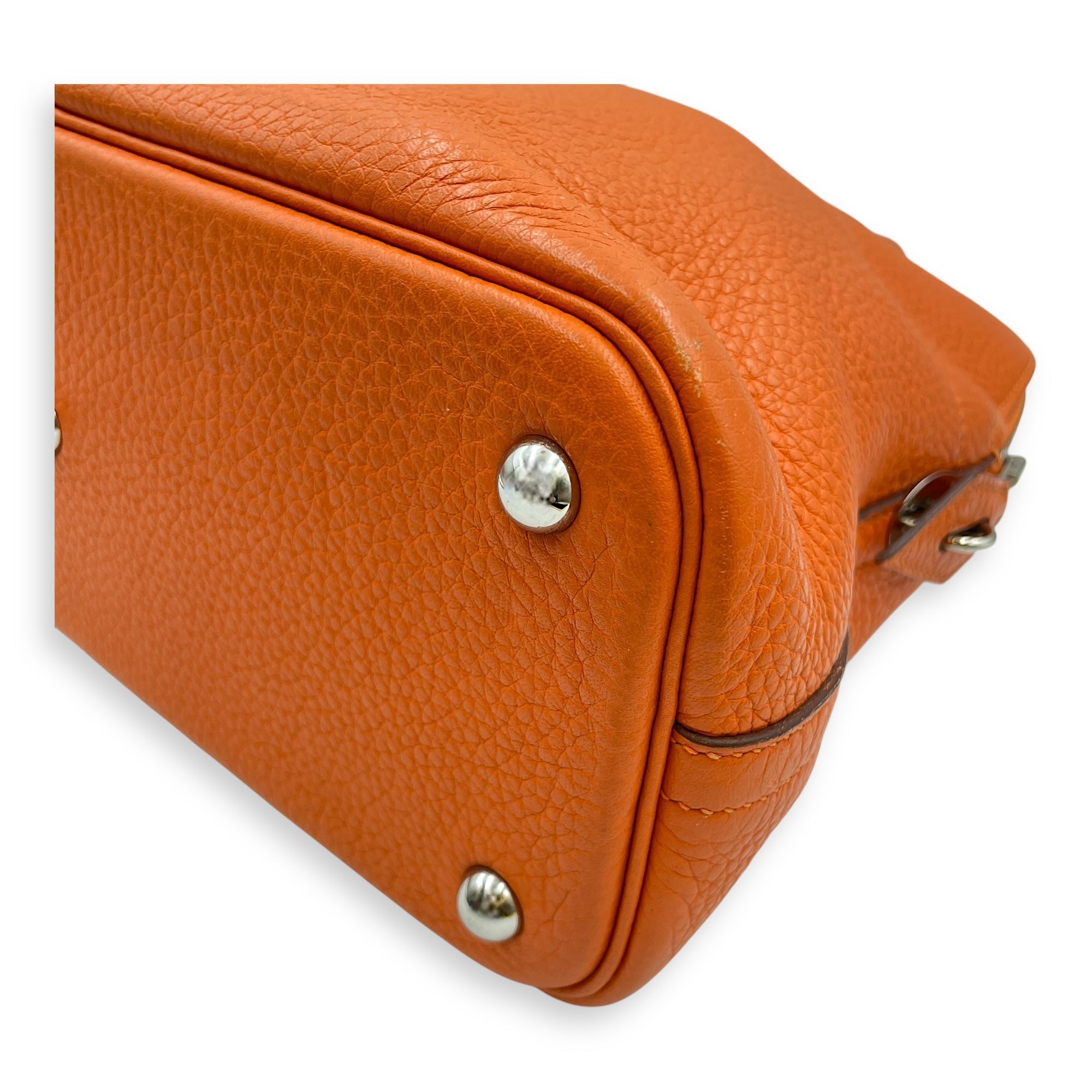 Bolide 31 Orange in Clemence Palladium hardware CL2506-13079 10