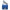 Constance Mirror 18 Blue France in Swift, Palladium hardware