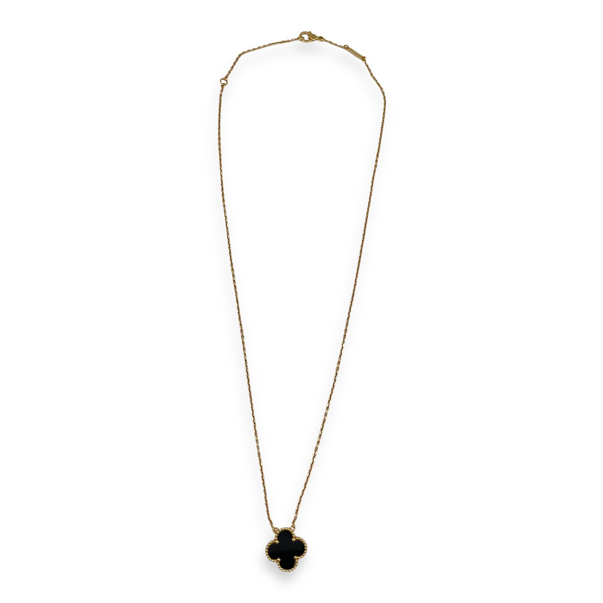 Vintage Alhambra Pendant in Black
