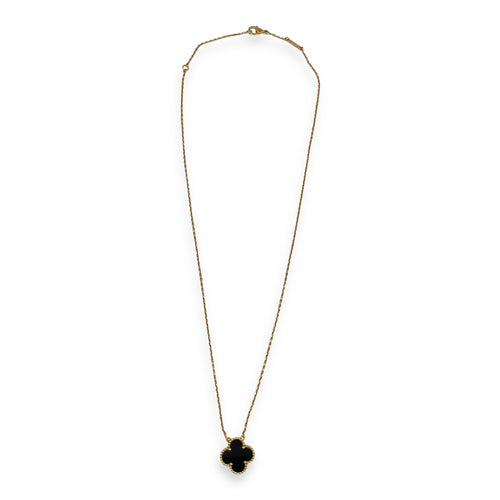 Vintage Alhambra Pendant in Black