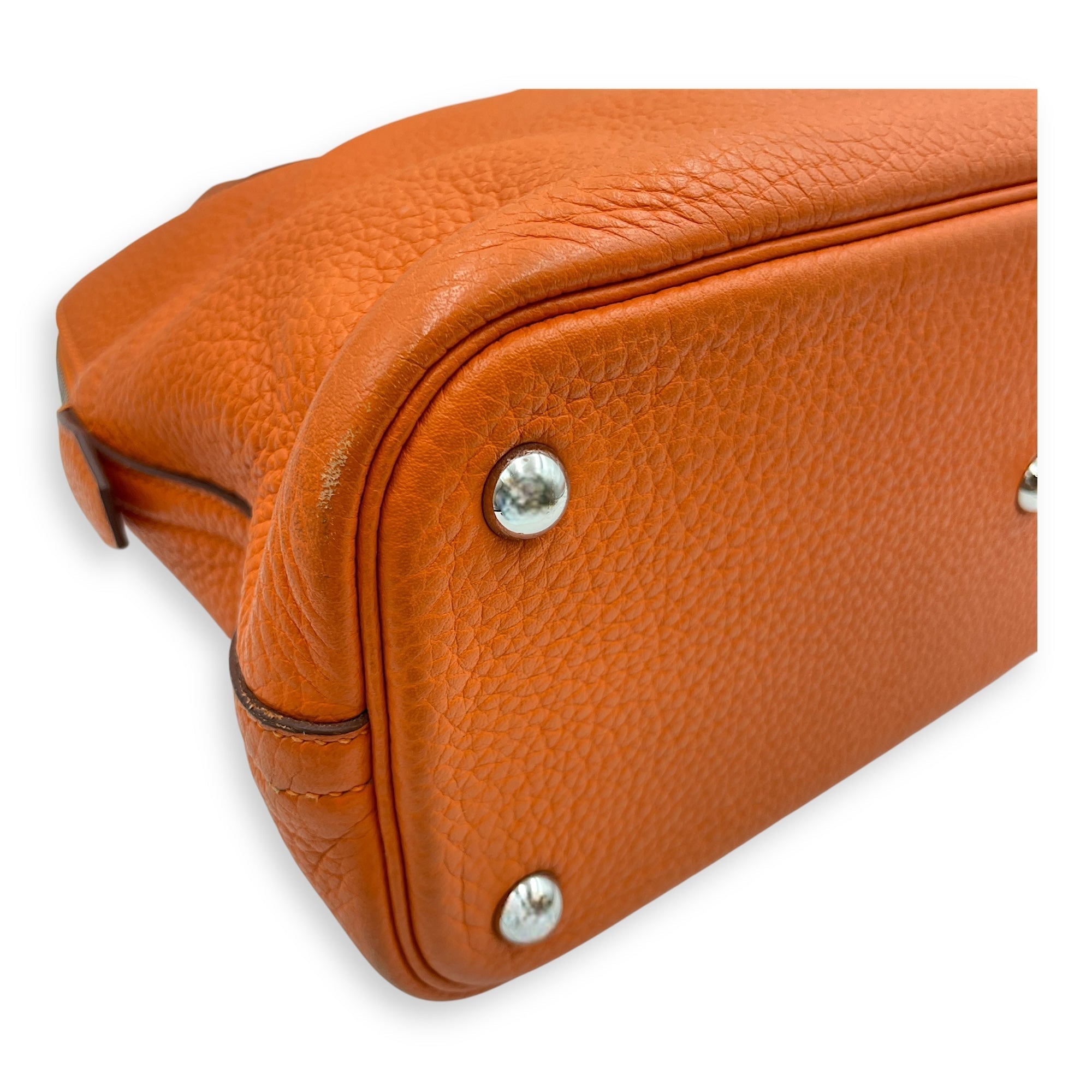 Bolide 31 Orange in Clemence Palladium hardware CL2506-13079 9