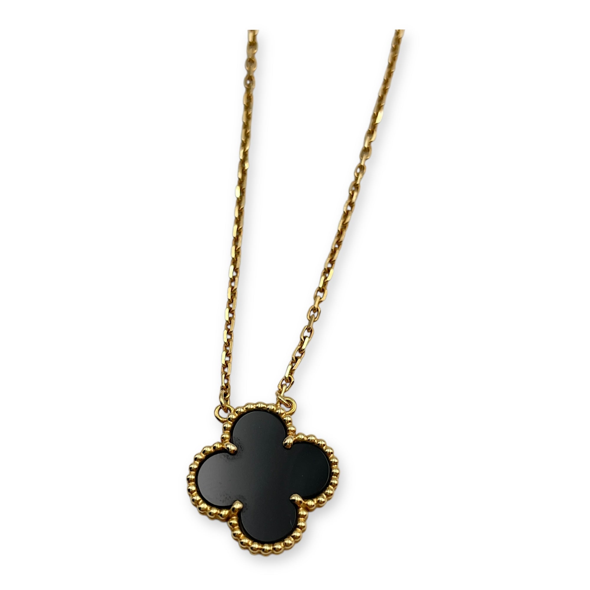 Vintage Alhambra Pendant in Black