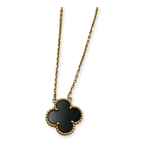 Vintage Alhambra Pendant in Black