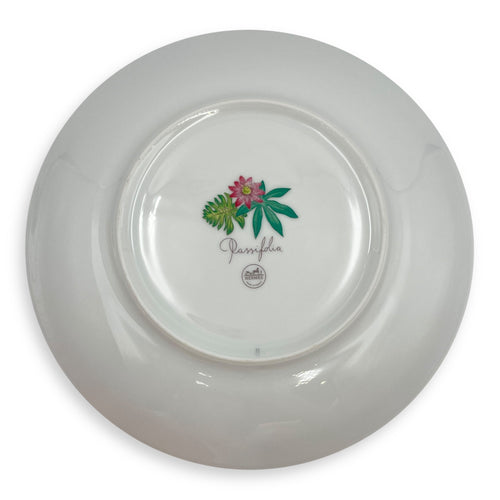 Passifolia Dessert Plate Gold hardware
