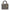 Lady Dior with ABC charms Grey Shoulder Bag in Lambskin, Gold hardware