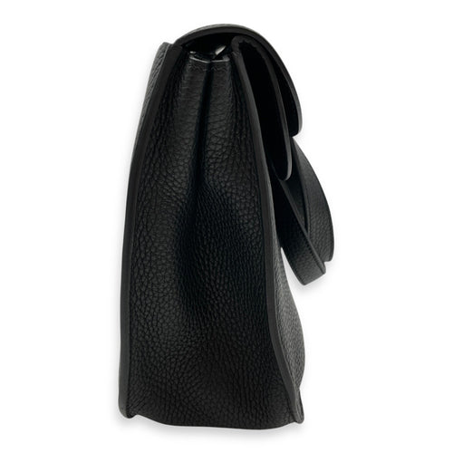 Halzan 31 Black in Clemence Gold hardware