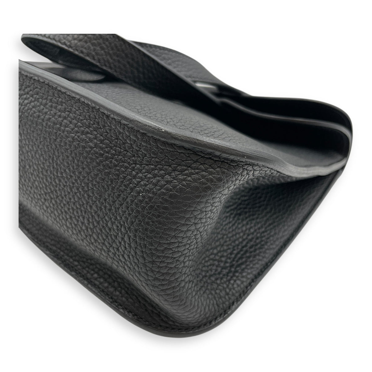 Halzan 31 Black in Clemence Gold hardware