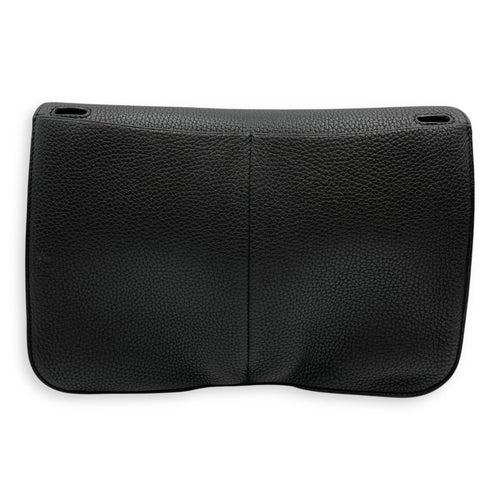 Halzan 31 Black in Clemence Gold hardware