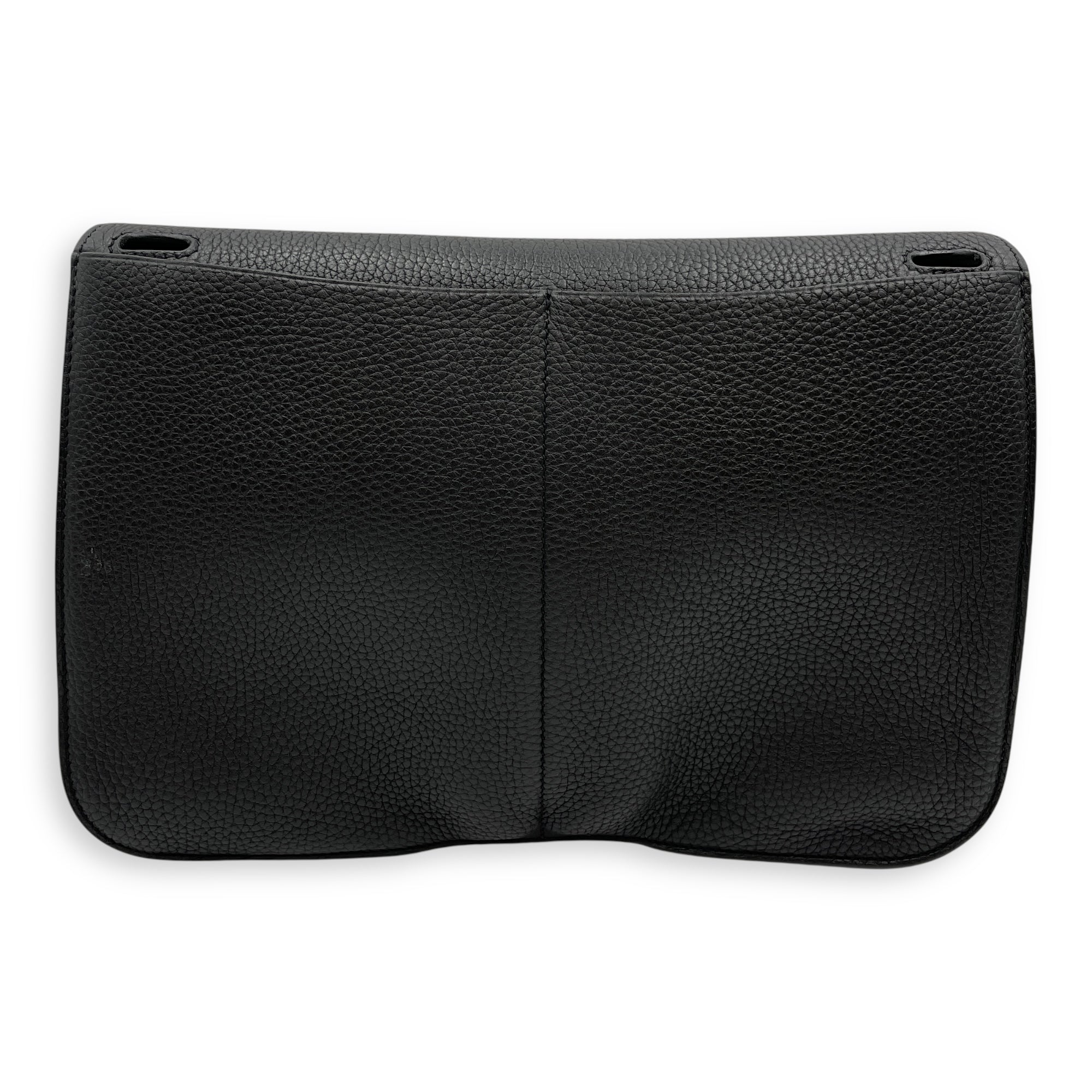 Halzan 31 Black in Clemence, Gold hardware