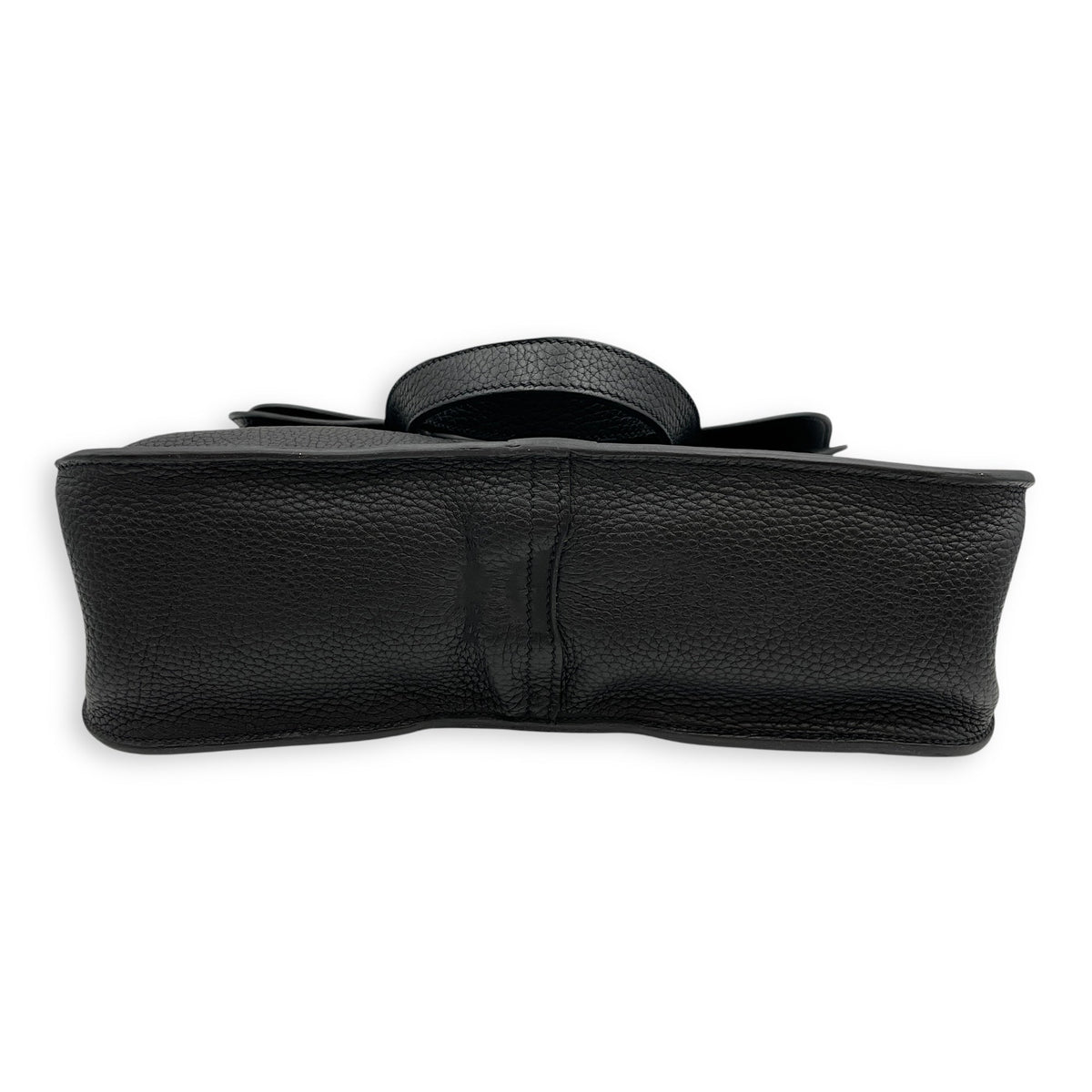 Halzan 31 Black in Clemence Gold hardware