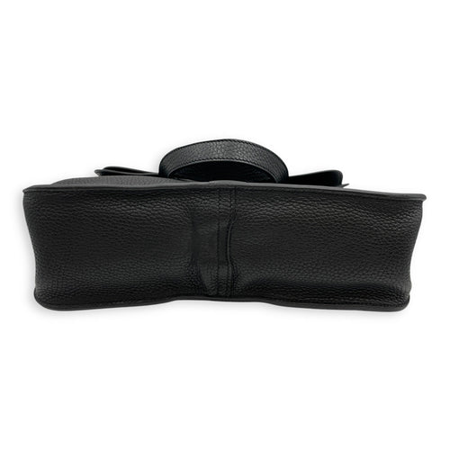 Halzan 31 Black in Clemence Gold hardware