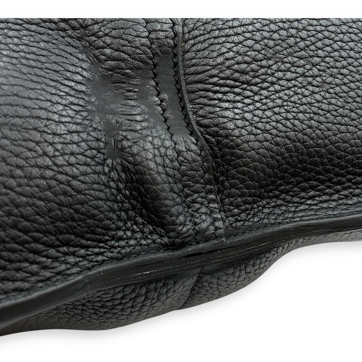 Halzan 31 Black in Clemence Gold hardware