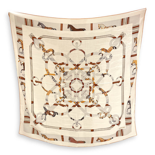 Eperon D'or Et Tenues De Jour 140 Blanc/Caramel/Orange Cuit Shawl