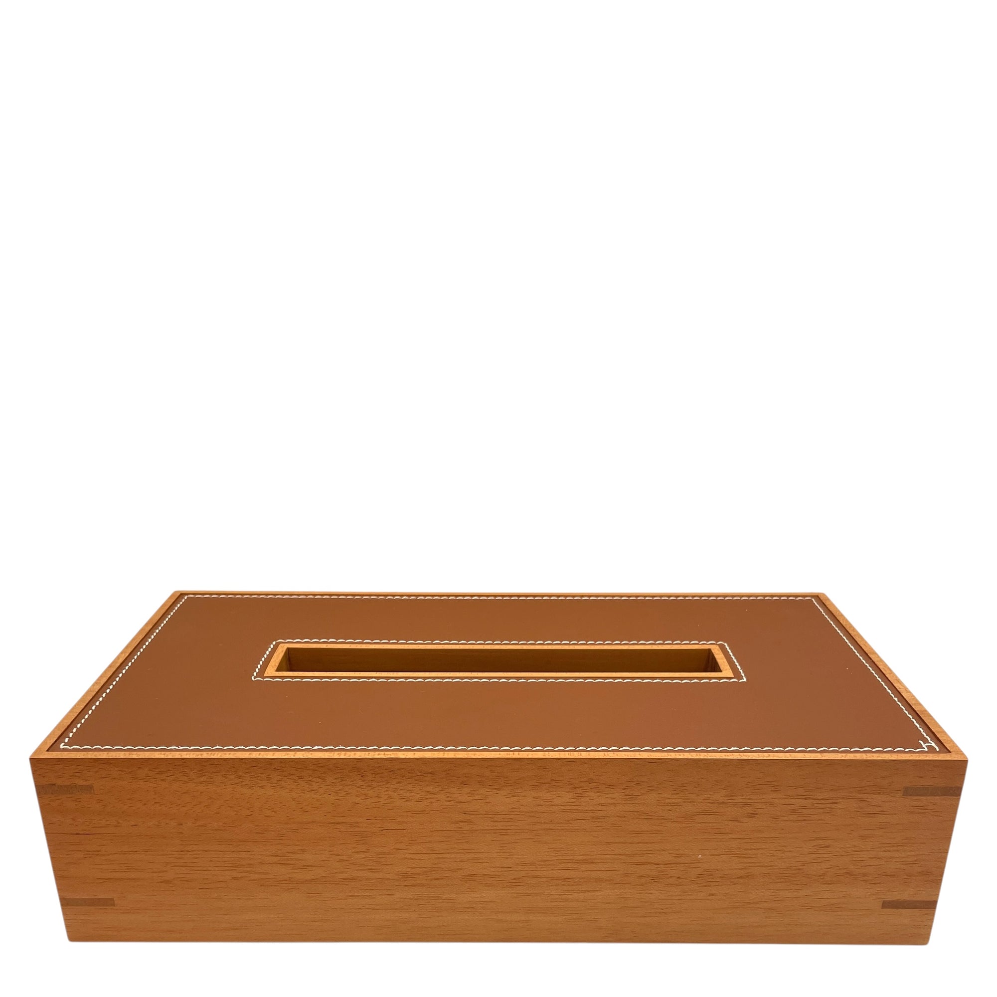 Pleiade Small Model Gold Tissuebox in Taurillon H
