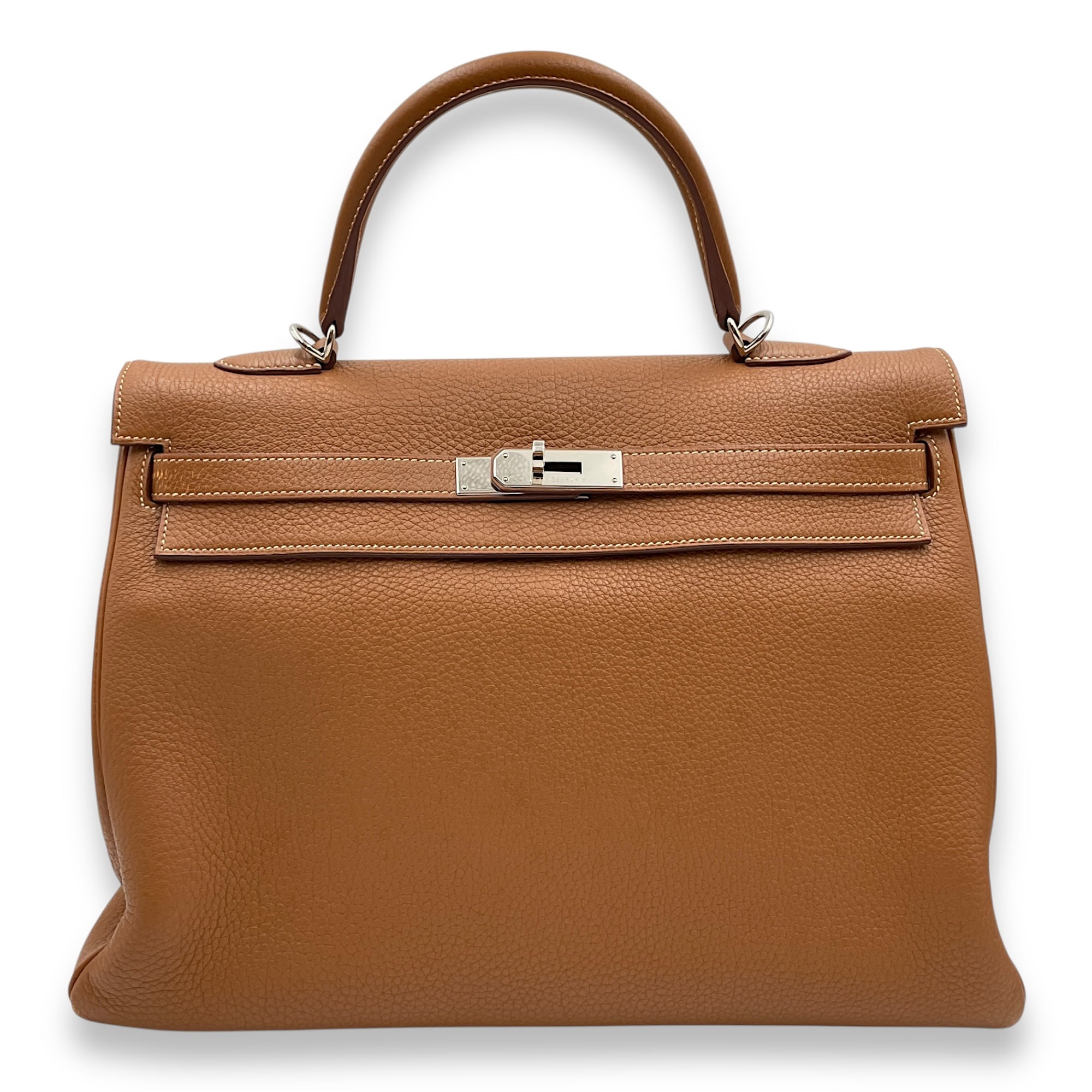 ★オーバーサイズのケリーバックル★【HERMES】ローラ 35 Hermès Kelly 35 Bags in Singapore | LuxLexicon