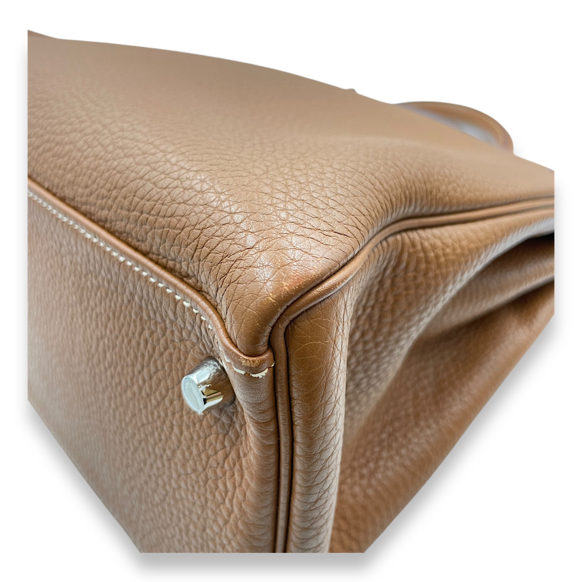 Kelly 35 Gold in Togo, Palladium hardware