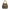 Limited Edition Peche Monogram Eden Neo Grey/Metallic Gold Bucket Bag in Canvas, Gold hardware